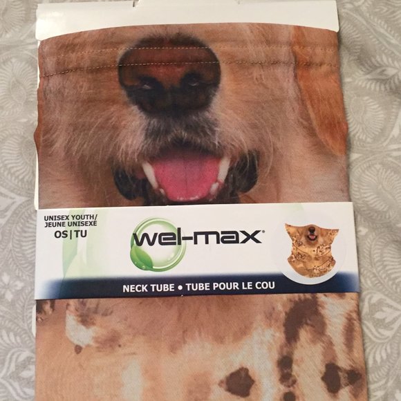 $5 ADD ON!  Wel-Max Unisex Youth Neck Tube - NEW! - Picture 1 of 3
